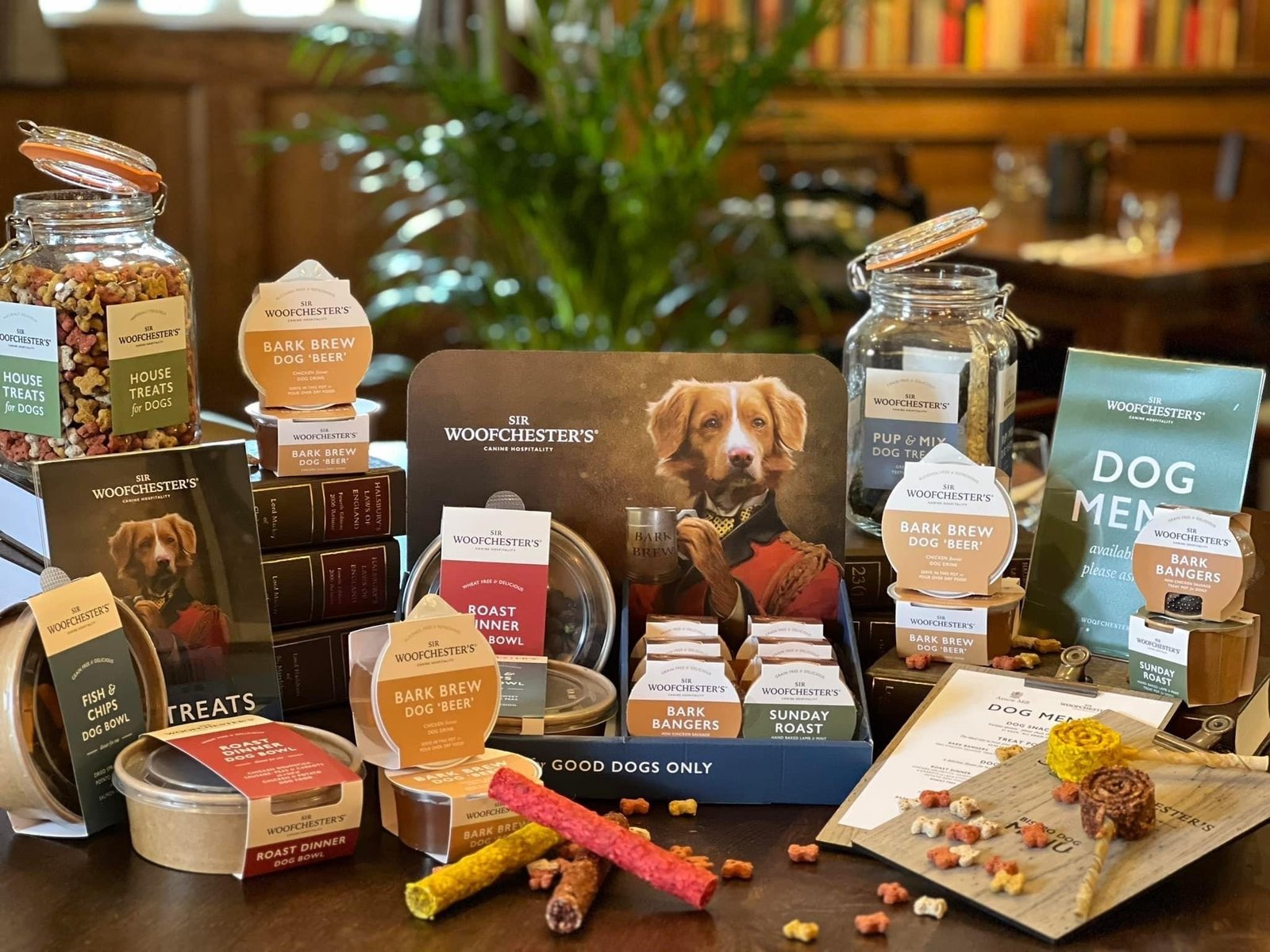 Hotel Dog Treats